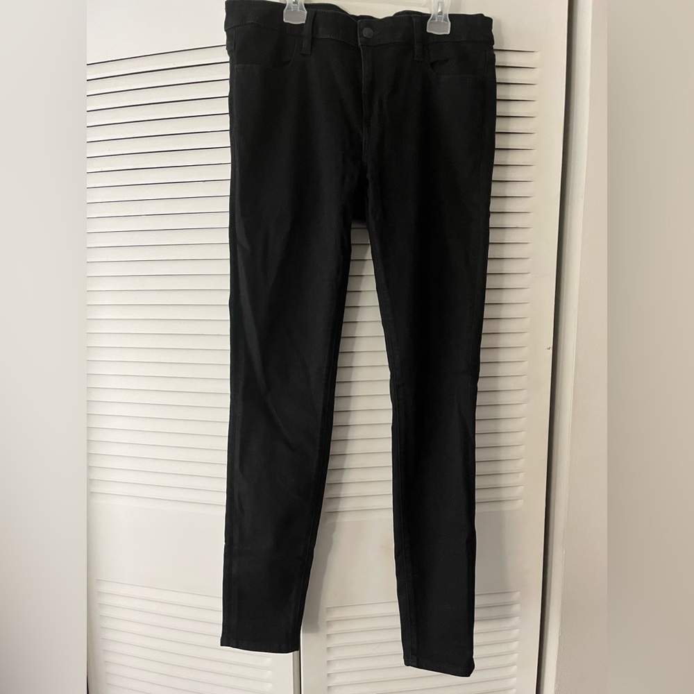 American Eagle Outfitters Women’s Black Jeans Sz 10Long